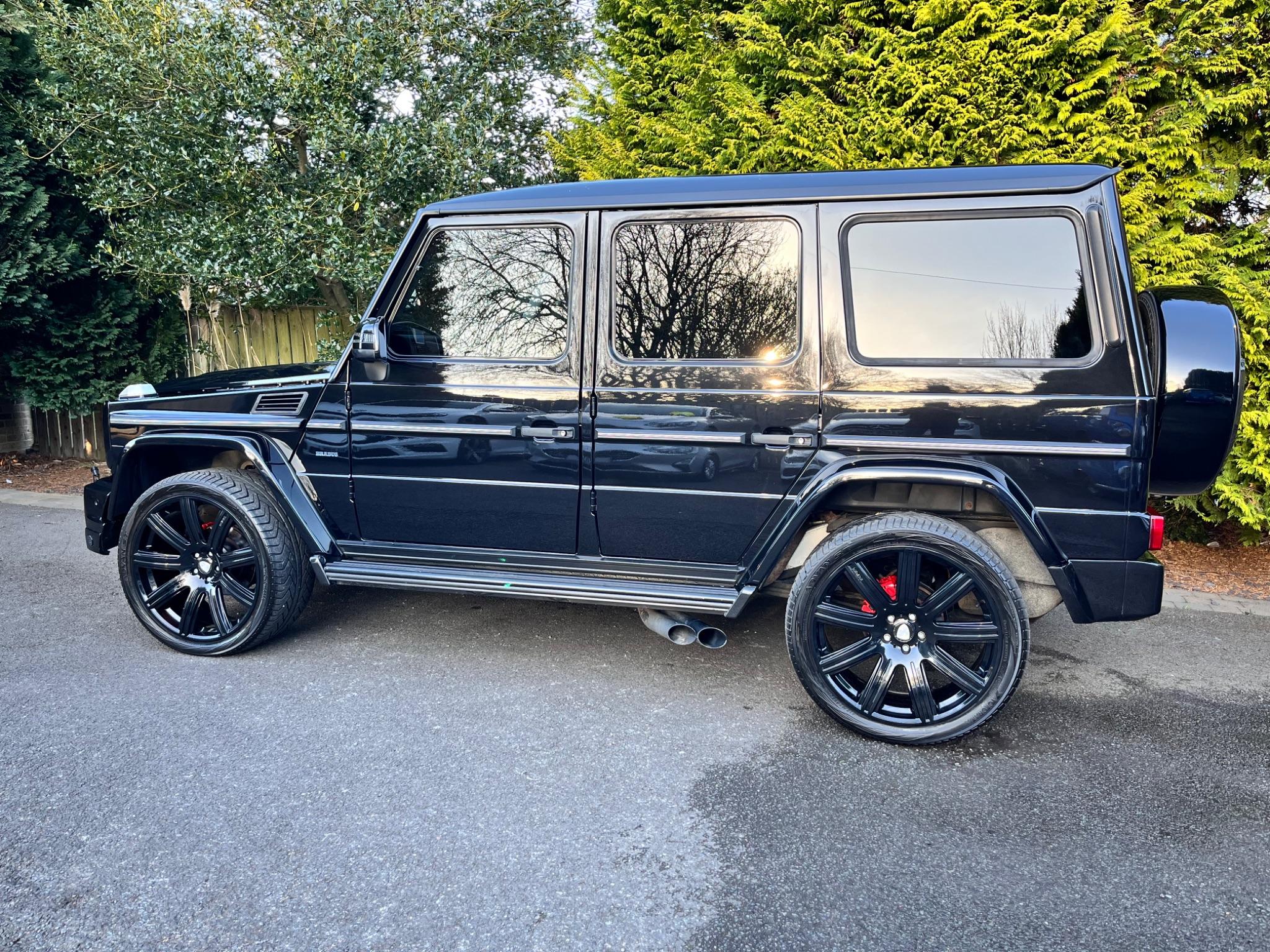 Mercedes-Benz G-Class view 15