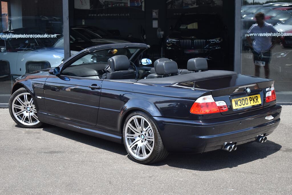 BMW M3 view 2