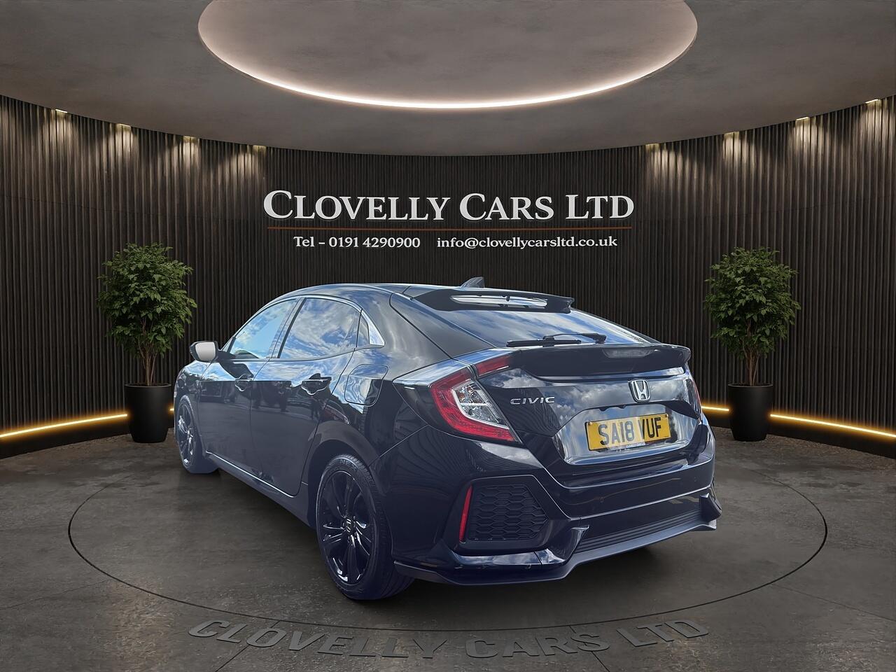 Honda Civic view 8