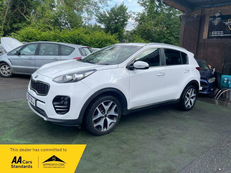 2018 Kia Sportage 1.6 T-GDi GT-Line Euro 6 5dr • 90,401 miles image 11