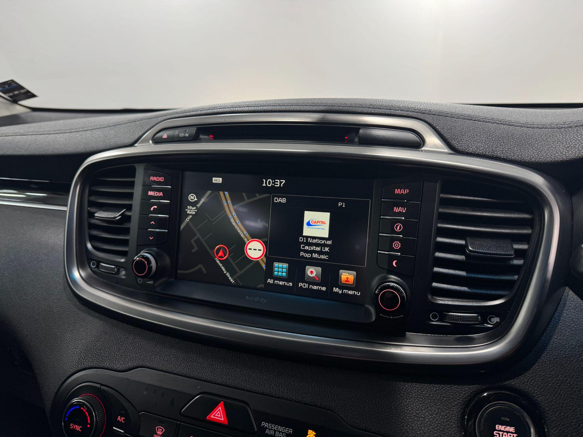 Kia Sorento view 34
