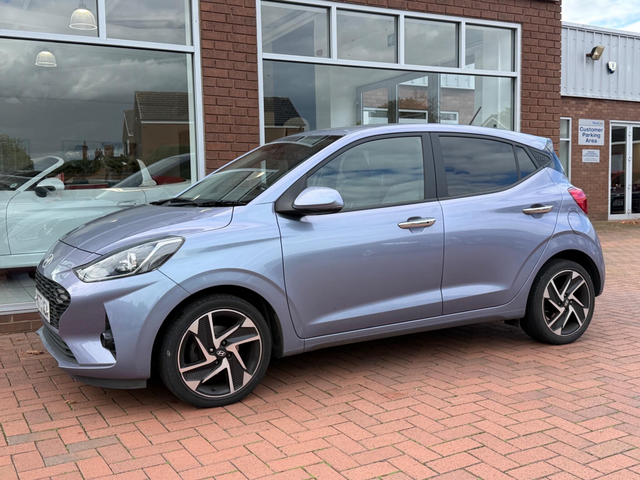 Hyundai i10 view 9