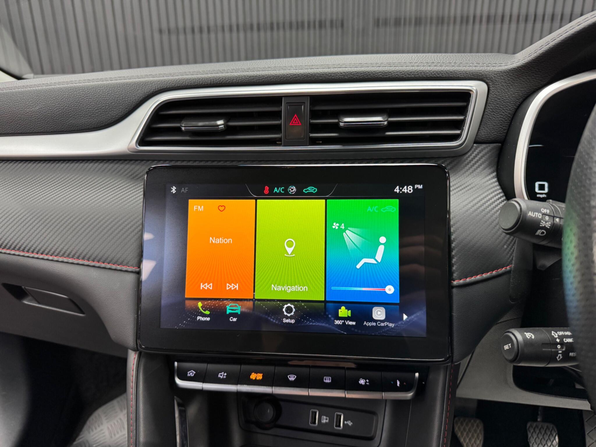 MG ZS view 20