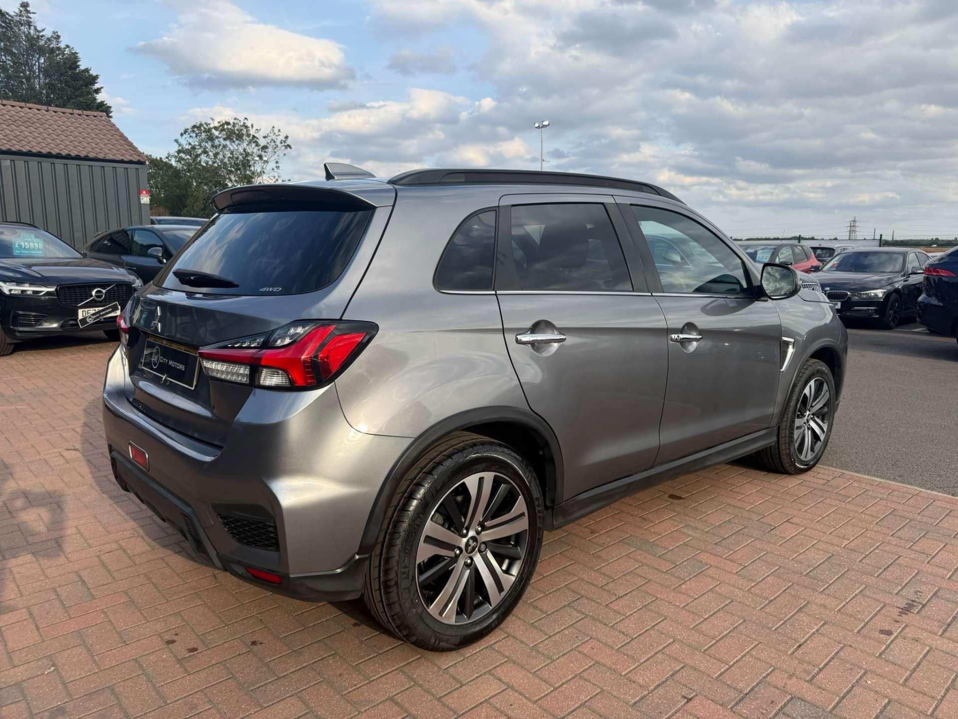 Mitsubishi Asx view 10