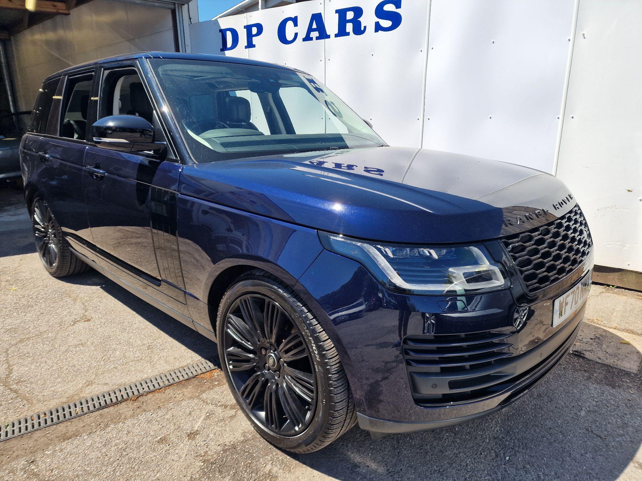 2020 Land Rover Range Rover in Blue for sale