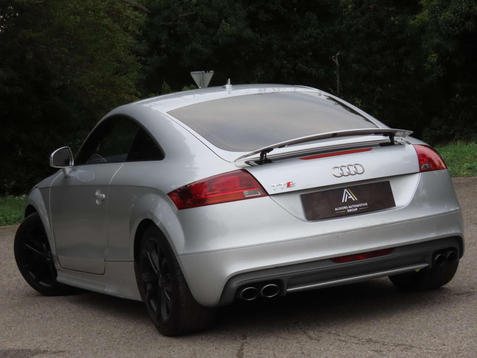 Audi TTS view 6