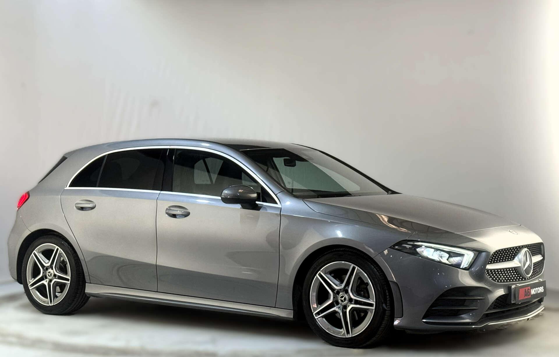 Mercedes-Benz A Class view 2