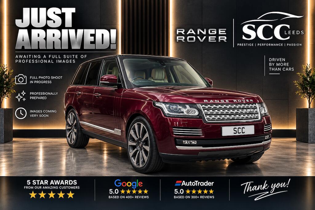 2017 Land Rover Range Rover in Red for sale