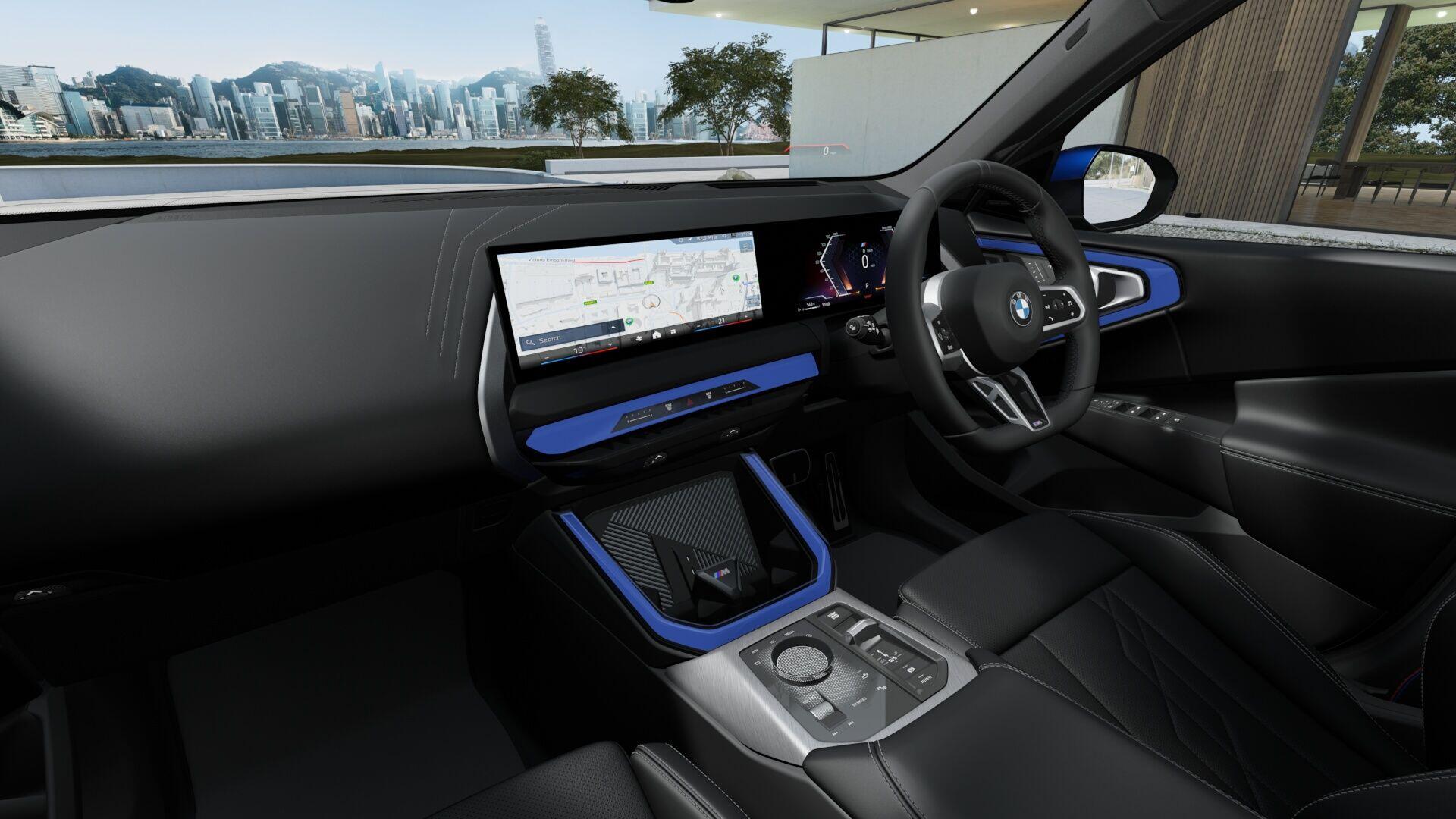 BMW X3 view 8