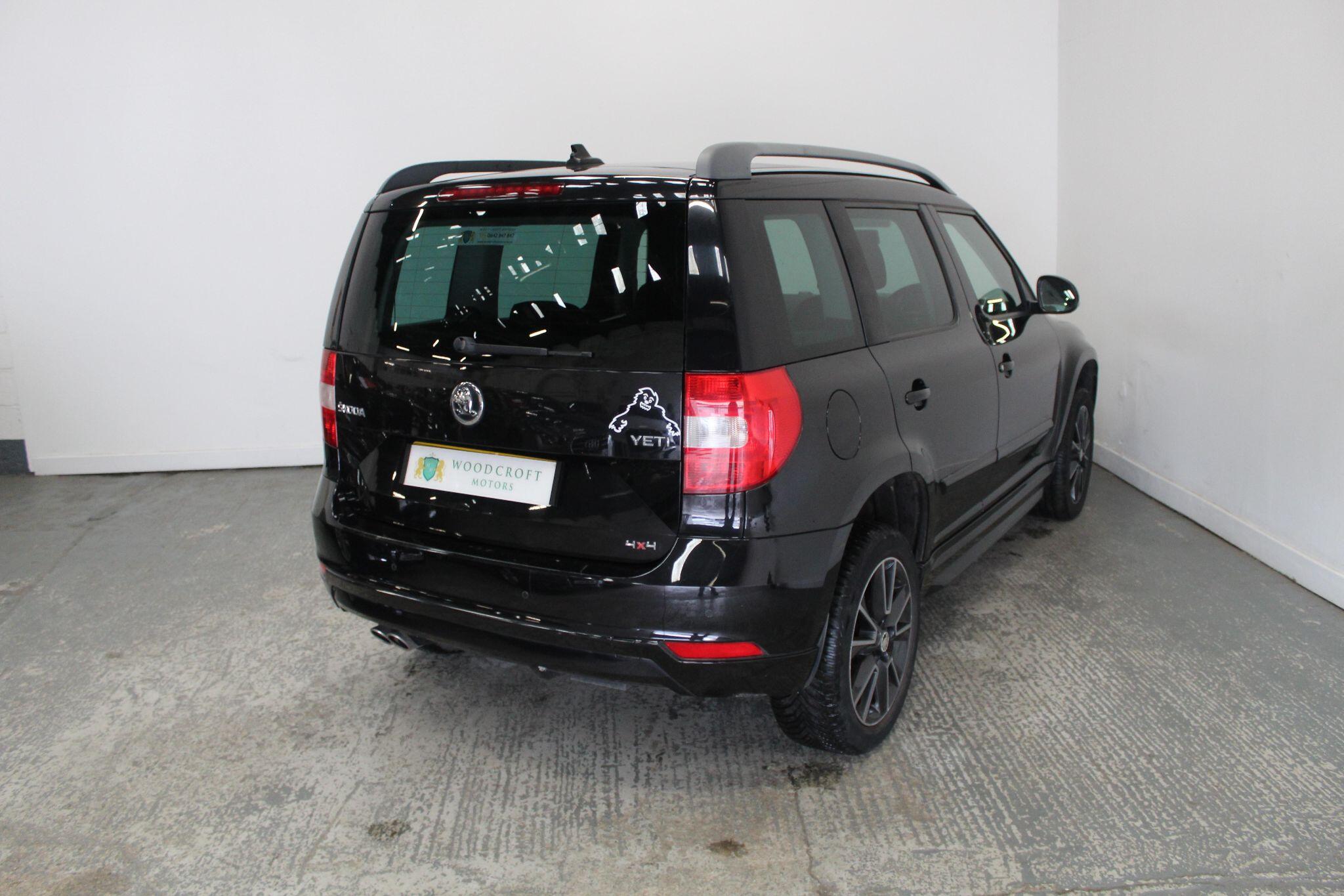 Skoda Yeti view 8