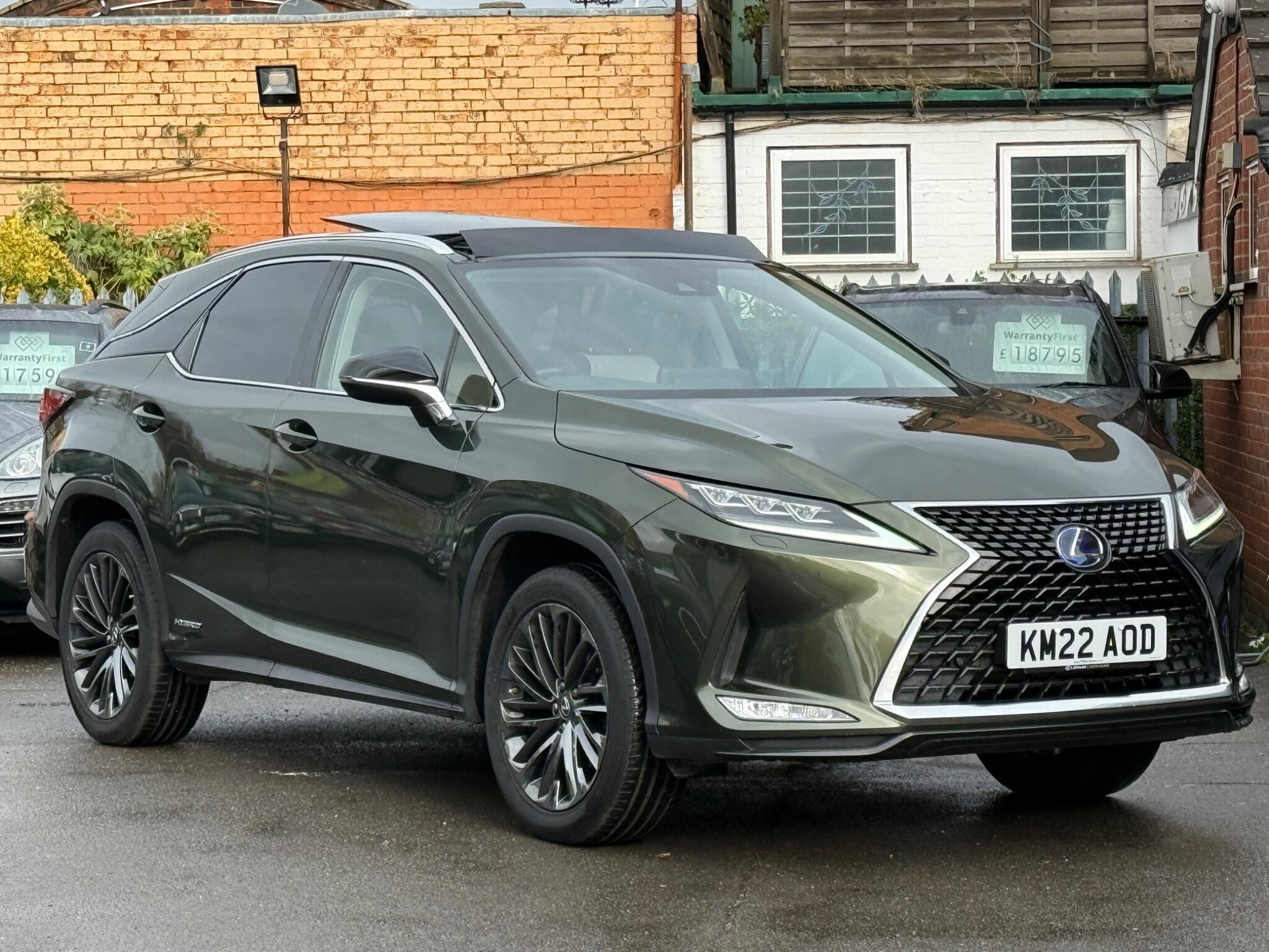 2022 Lexus RX 450h 3.5 RX