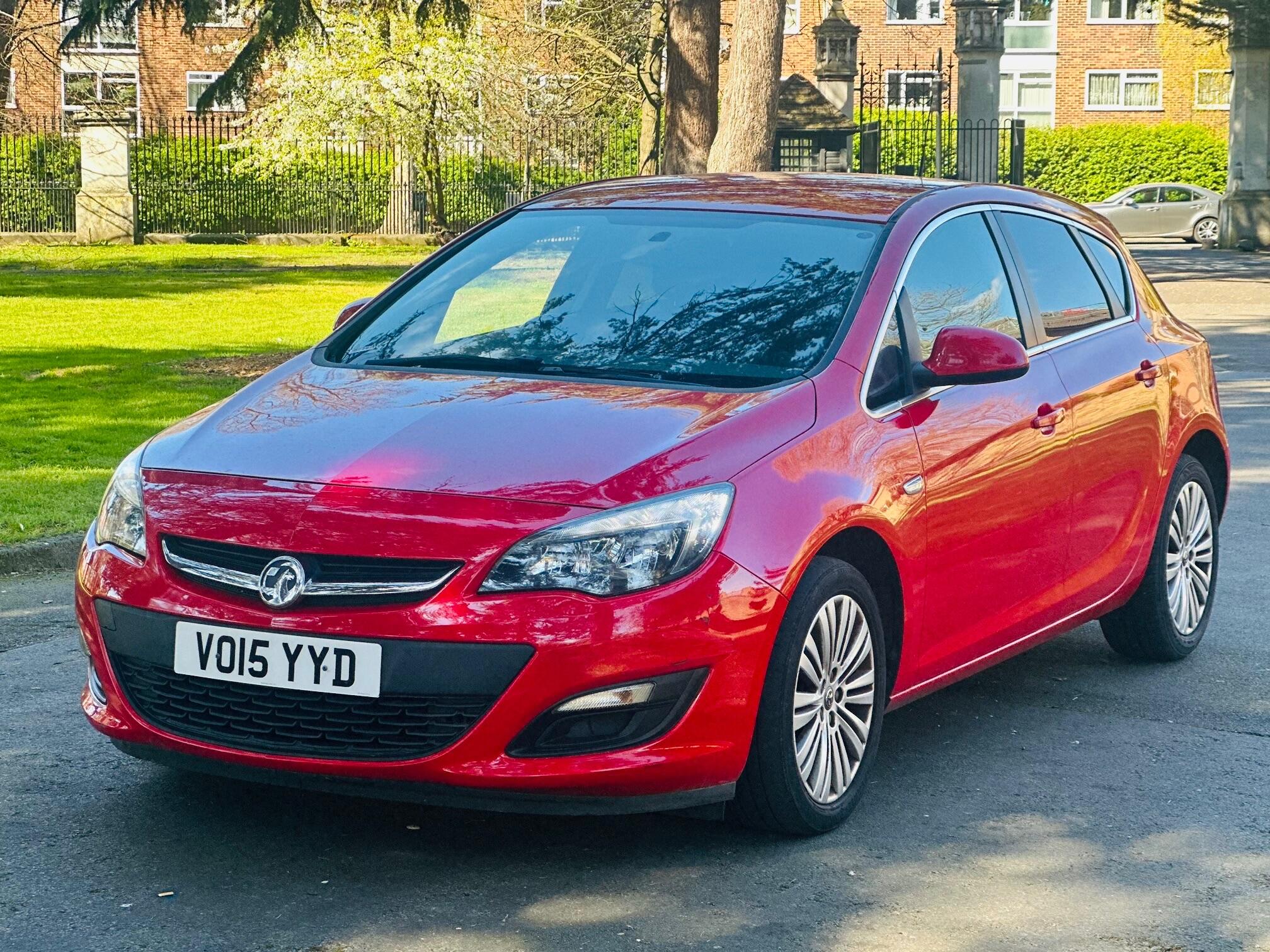 Vauxhall Astra view 10