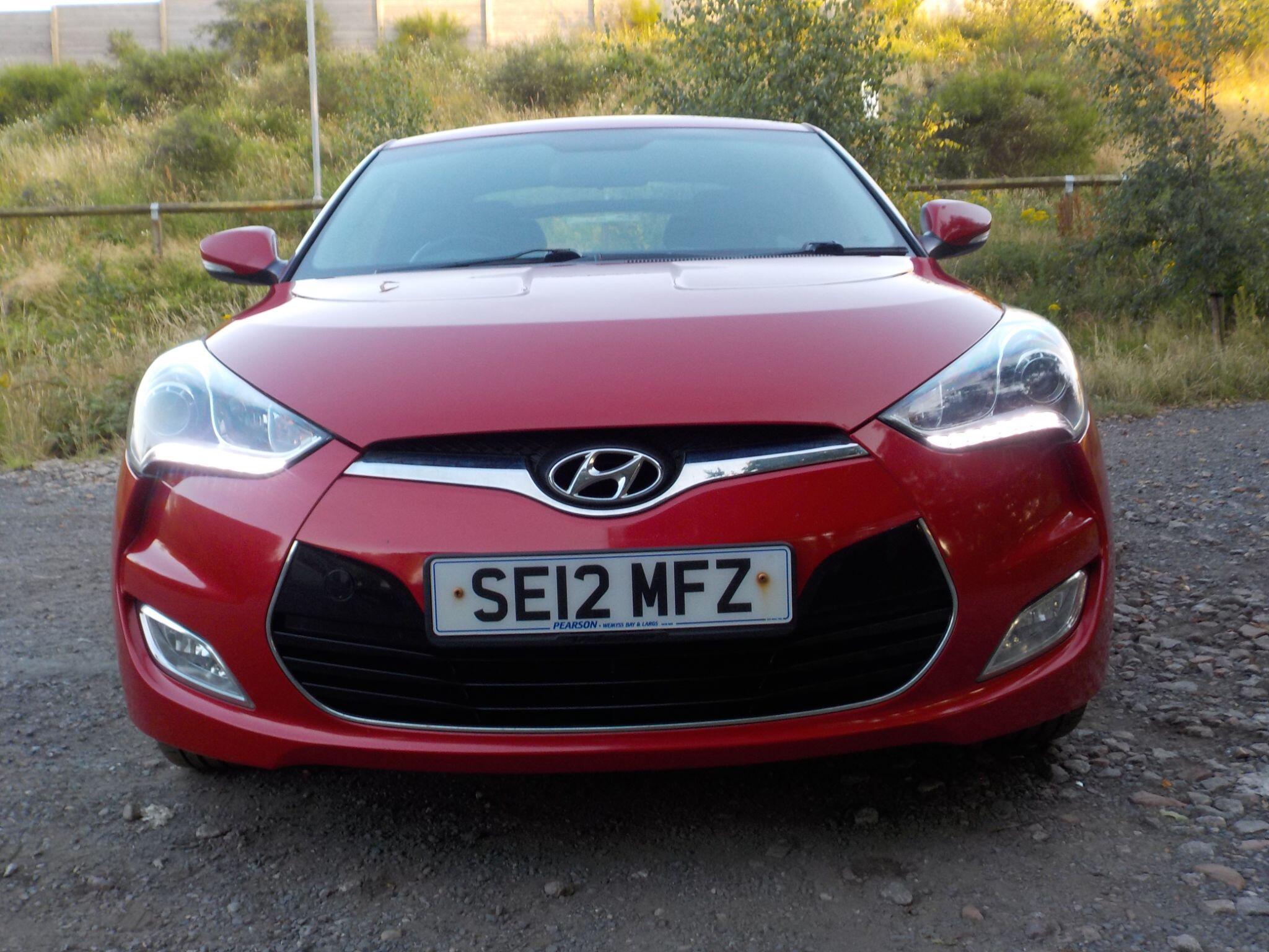 Hyundai Veloster 1.6 GDi Euro 5 4dr
