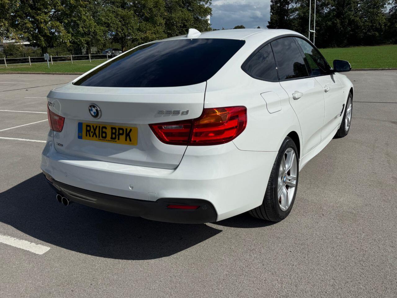 BMW 3 Series Gran Turismo view 24