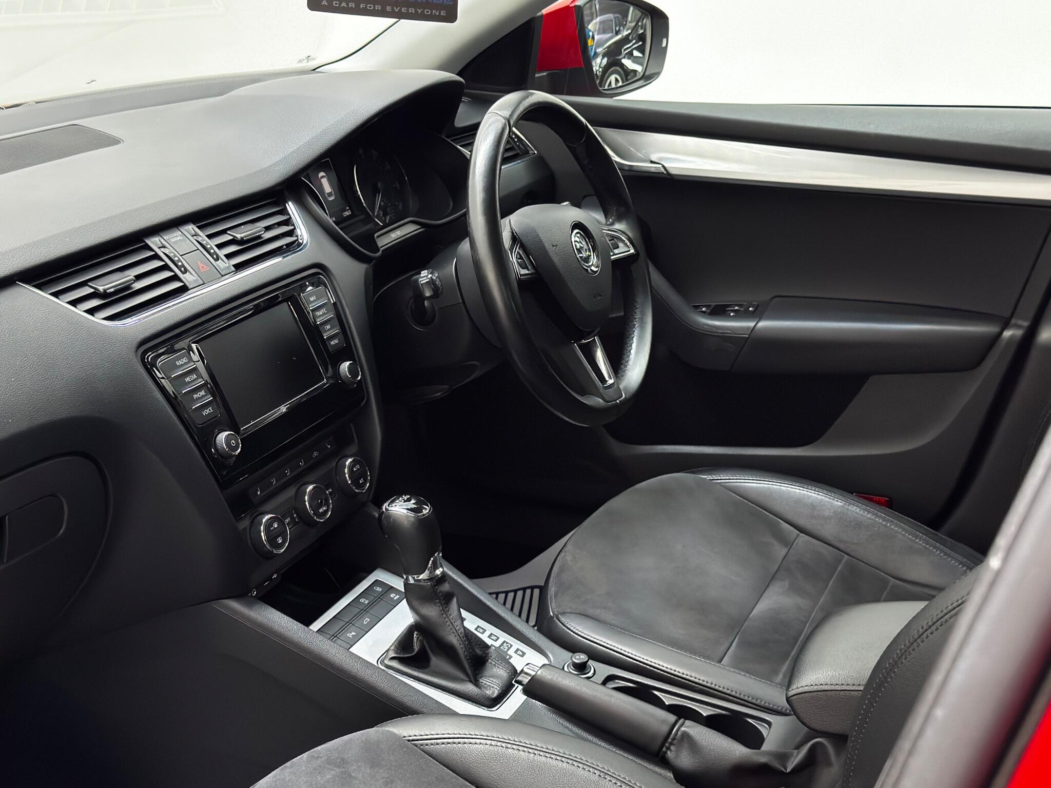 Skoda Octavia view 42