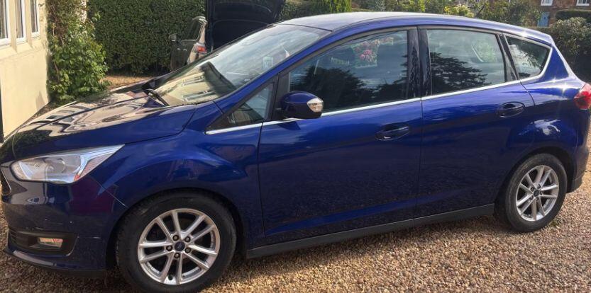 Ford C-Max view 2