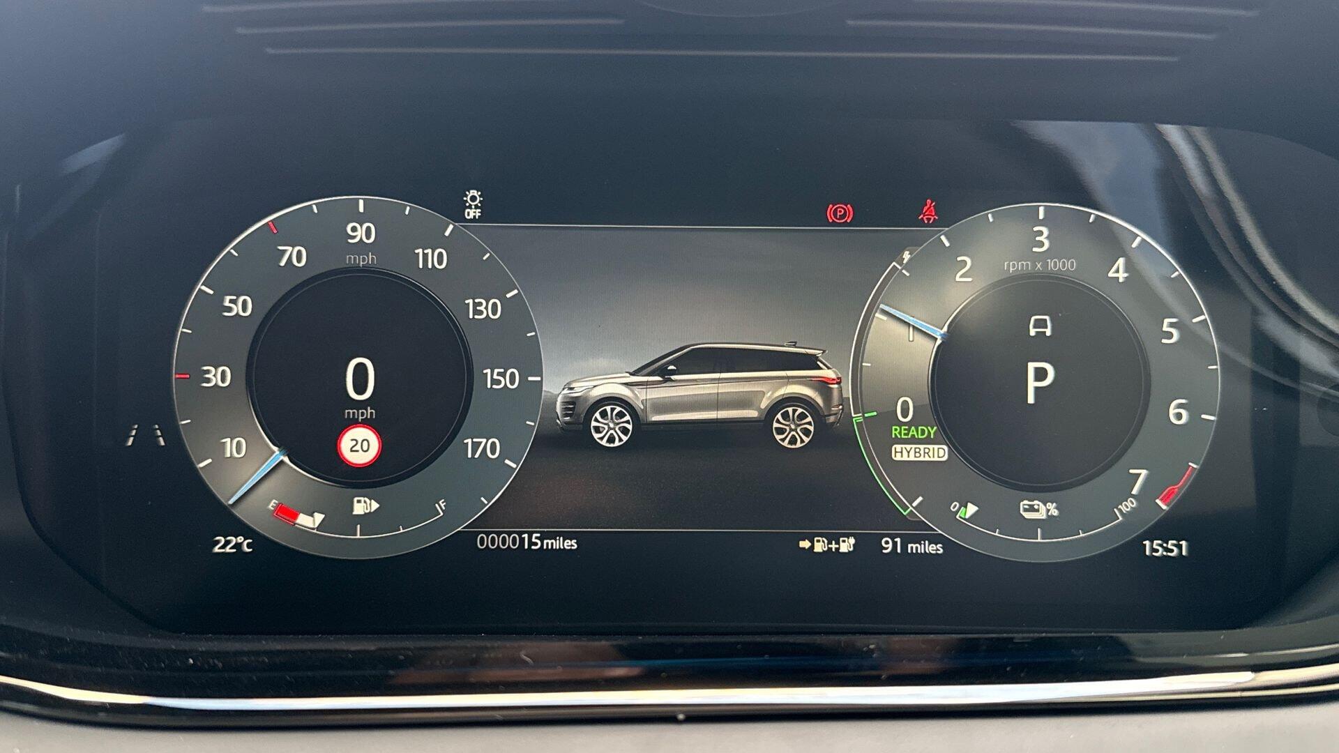 Land Rover Range Rover Evoque view 17