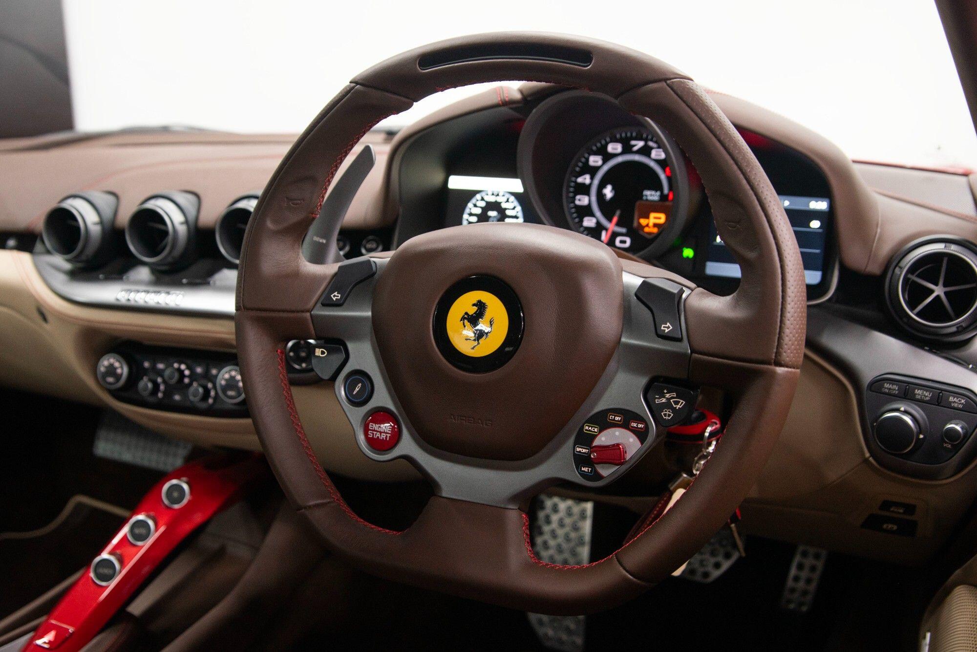 Ferrari F12 Berlinetta view 35