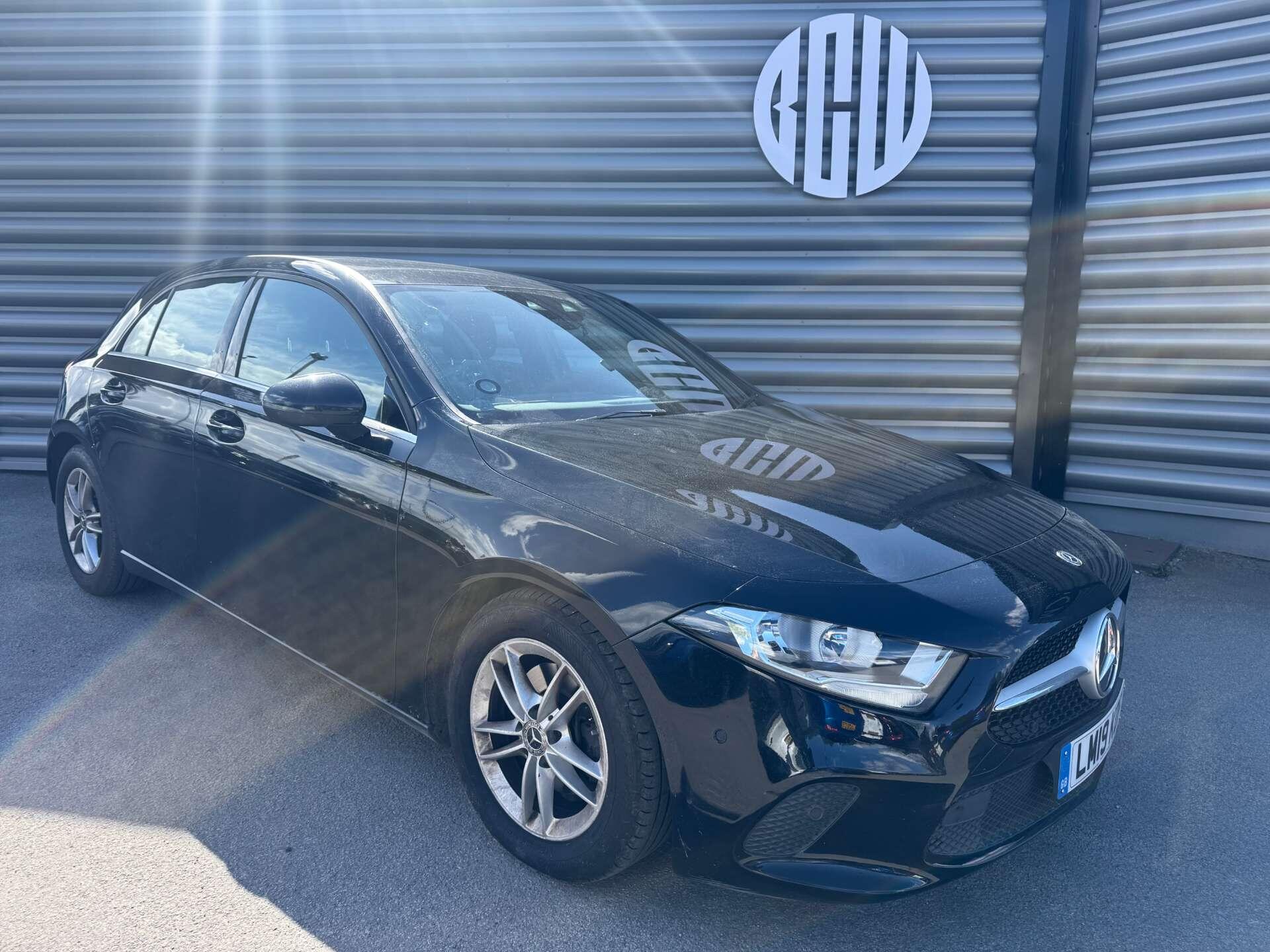 2019 Mercedes-Benz A-Class in Black for sale