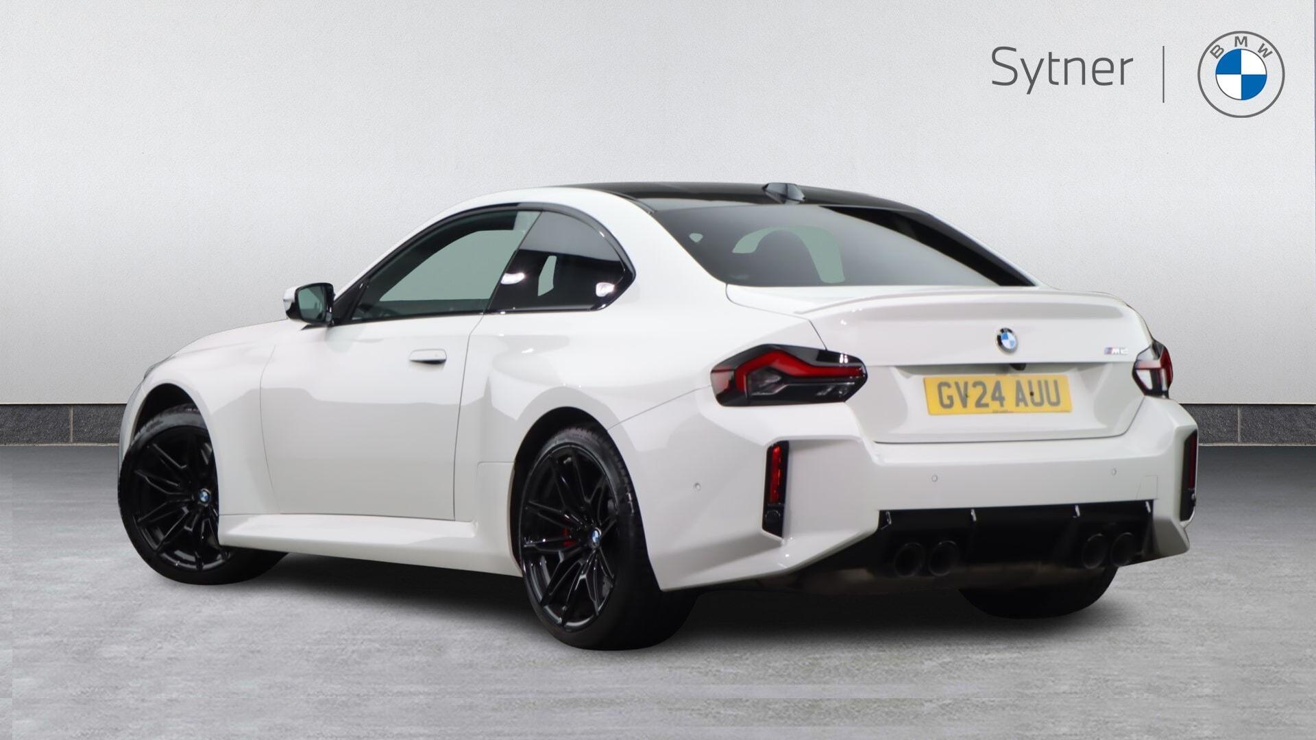 BMW M2 view 2