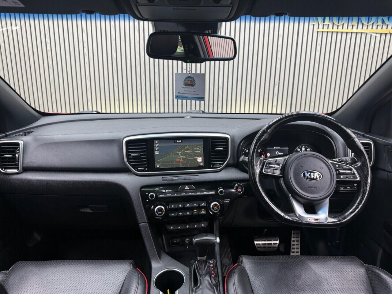 Kia Sportage view 15