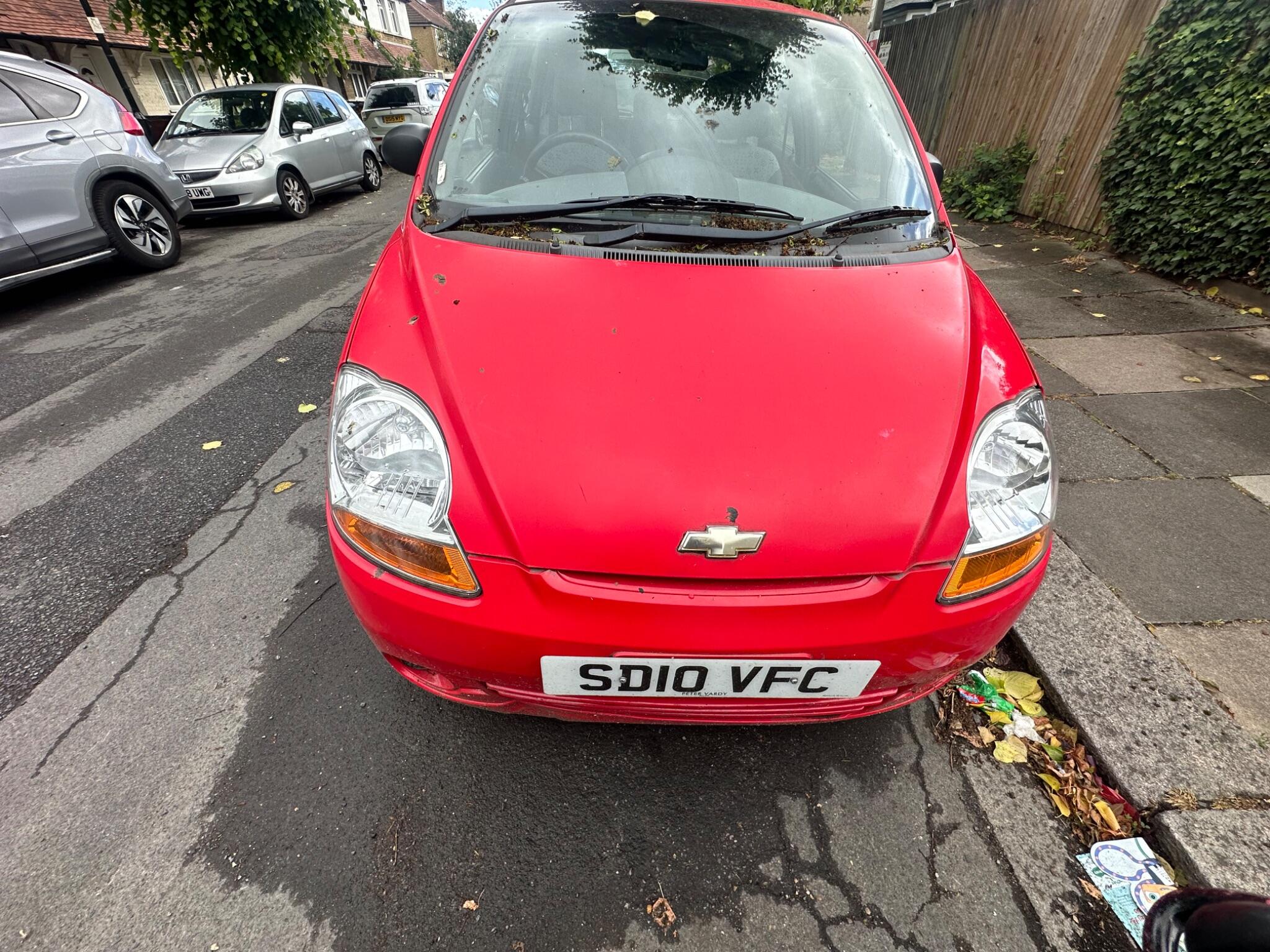 Chevrolet Matiz view 3