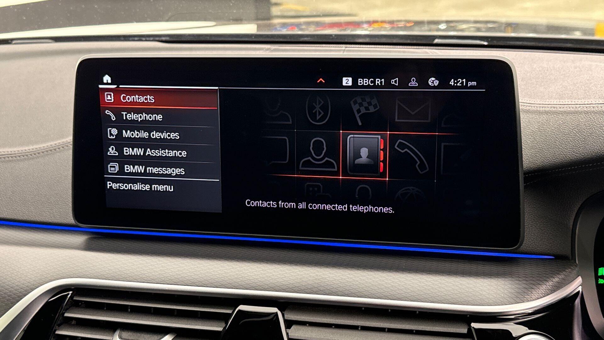 BMW 5 Series view 28