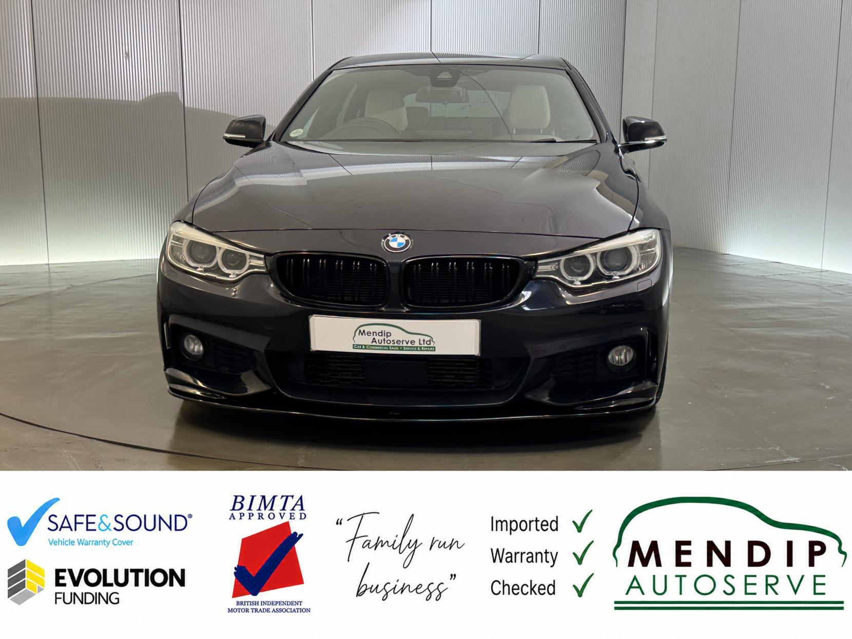 BMW 4 Series view 40