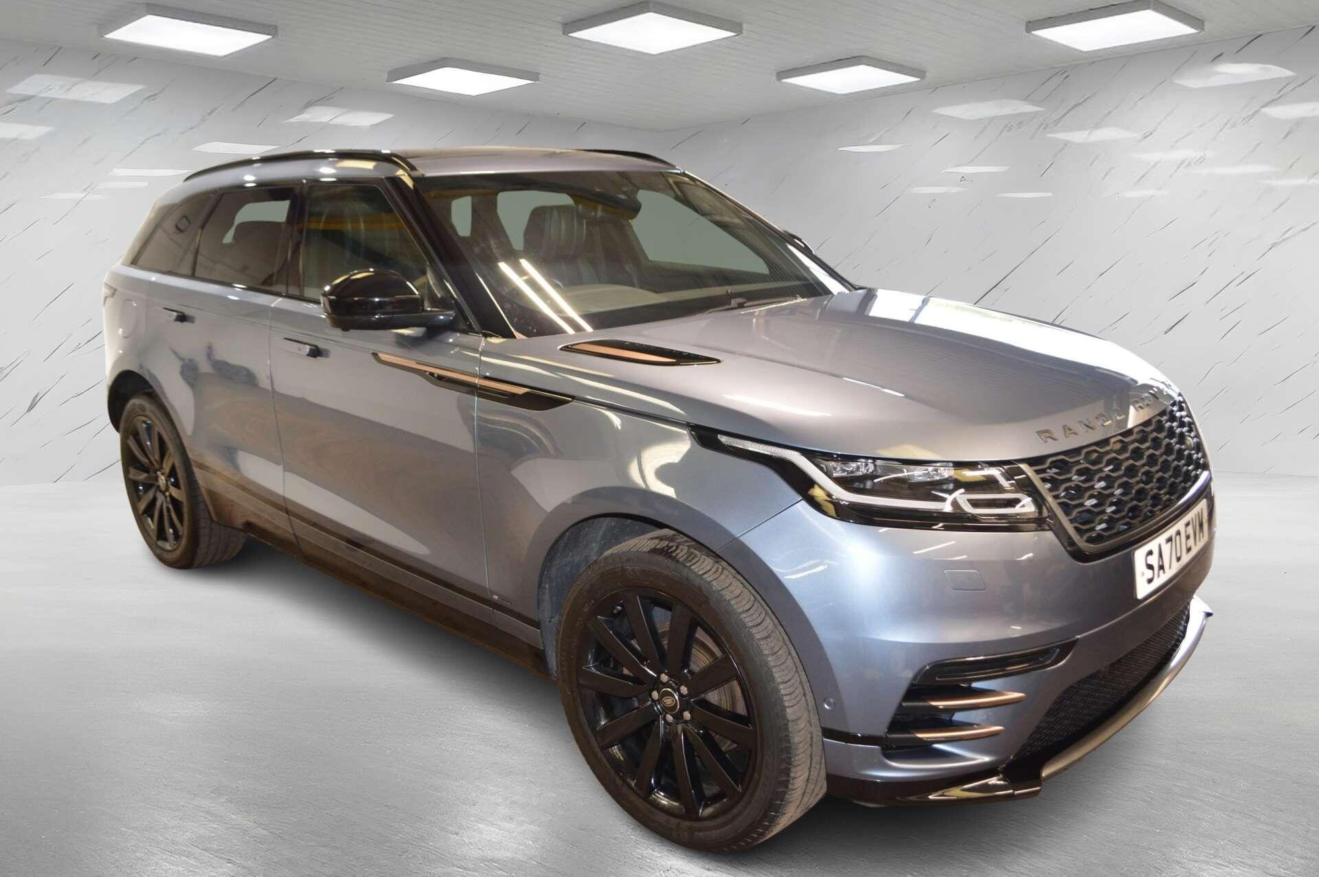 Land Rover Range Rover Velar view 4