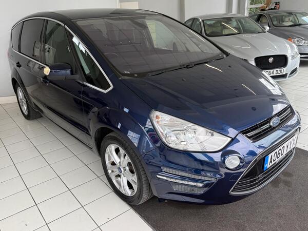 2011 Ford S-MAX 2.0 Tdci 163 Titanium 5dr