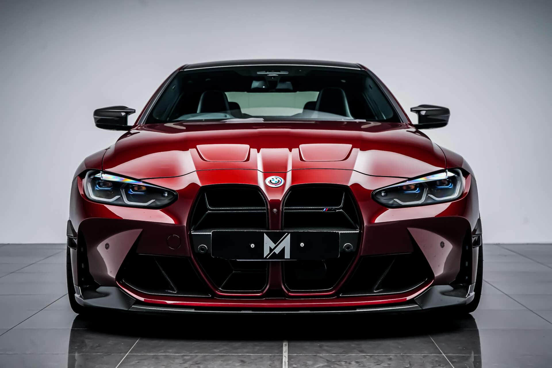BMW M4 view 2