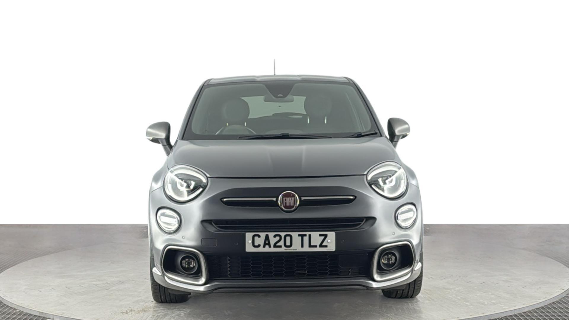 Fiat 500X view 8