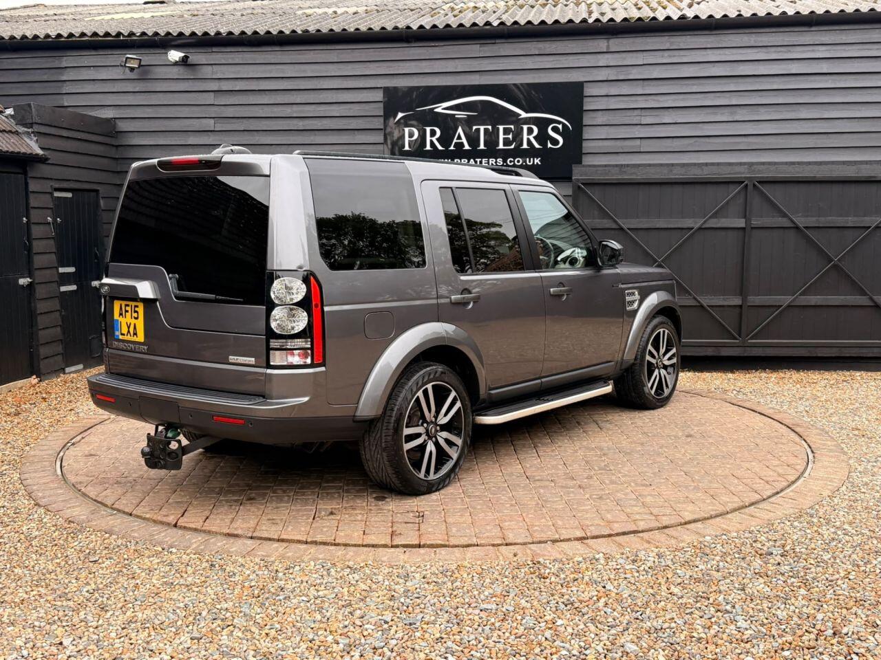 Land Rover Discovery 4 view 31