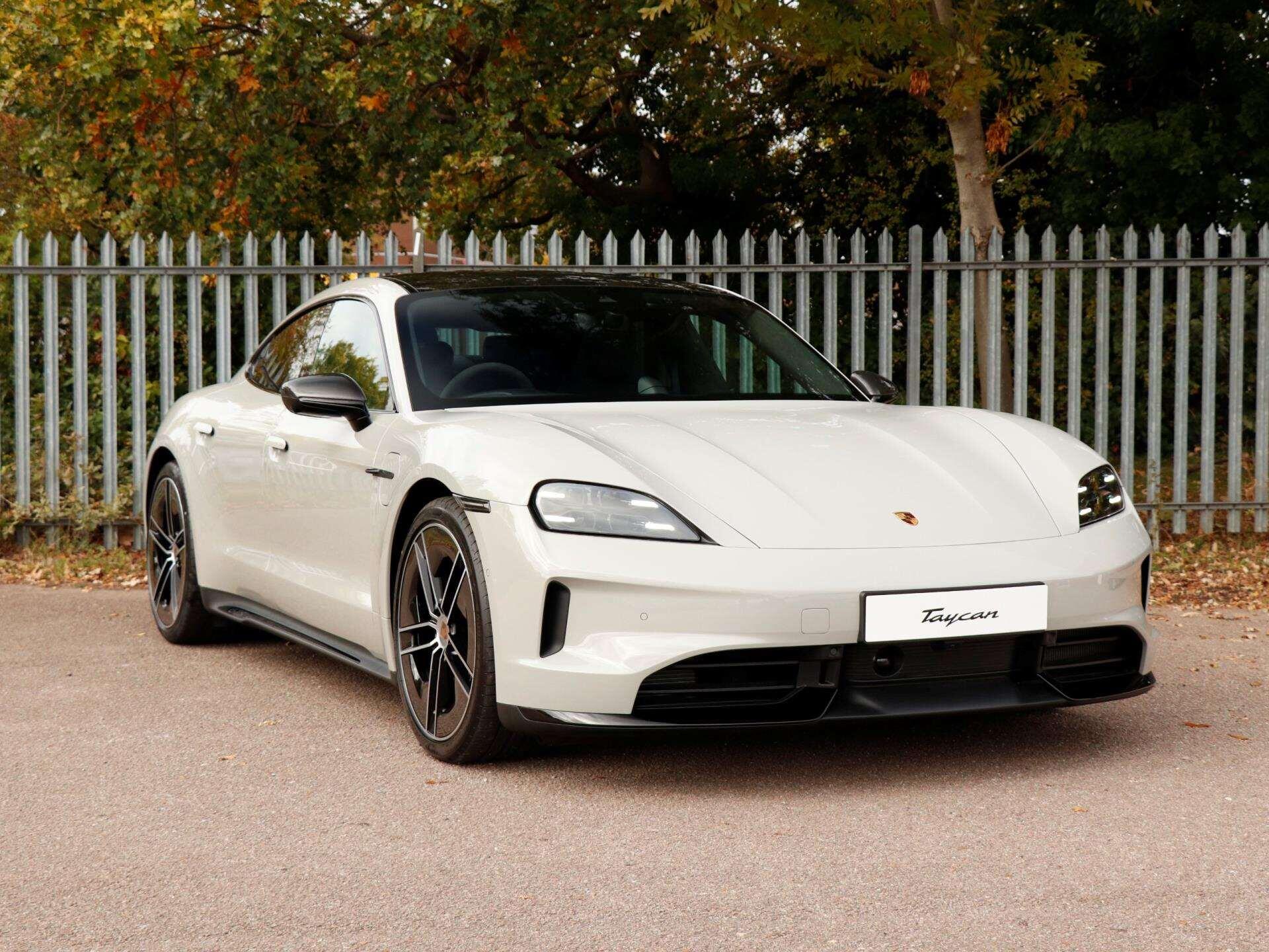 Porsche Taycan view 38
