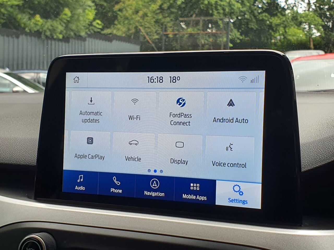 Ford Focus view 40