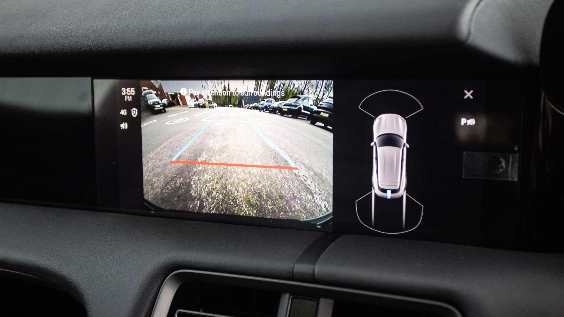 Porsche Taycan view 20