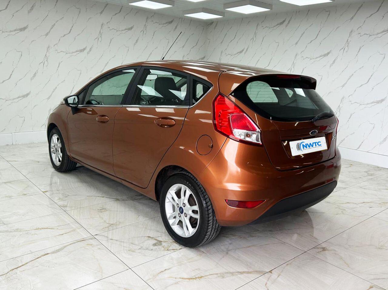 Ford Fiesta view 8