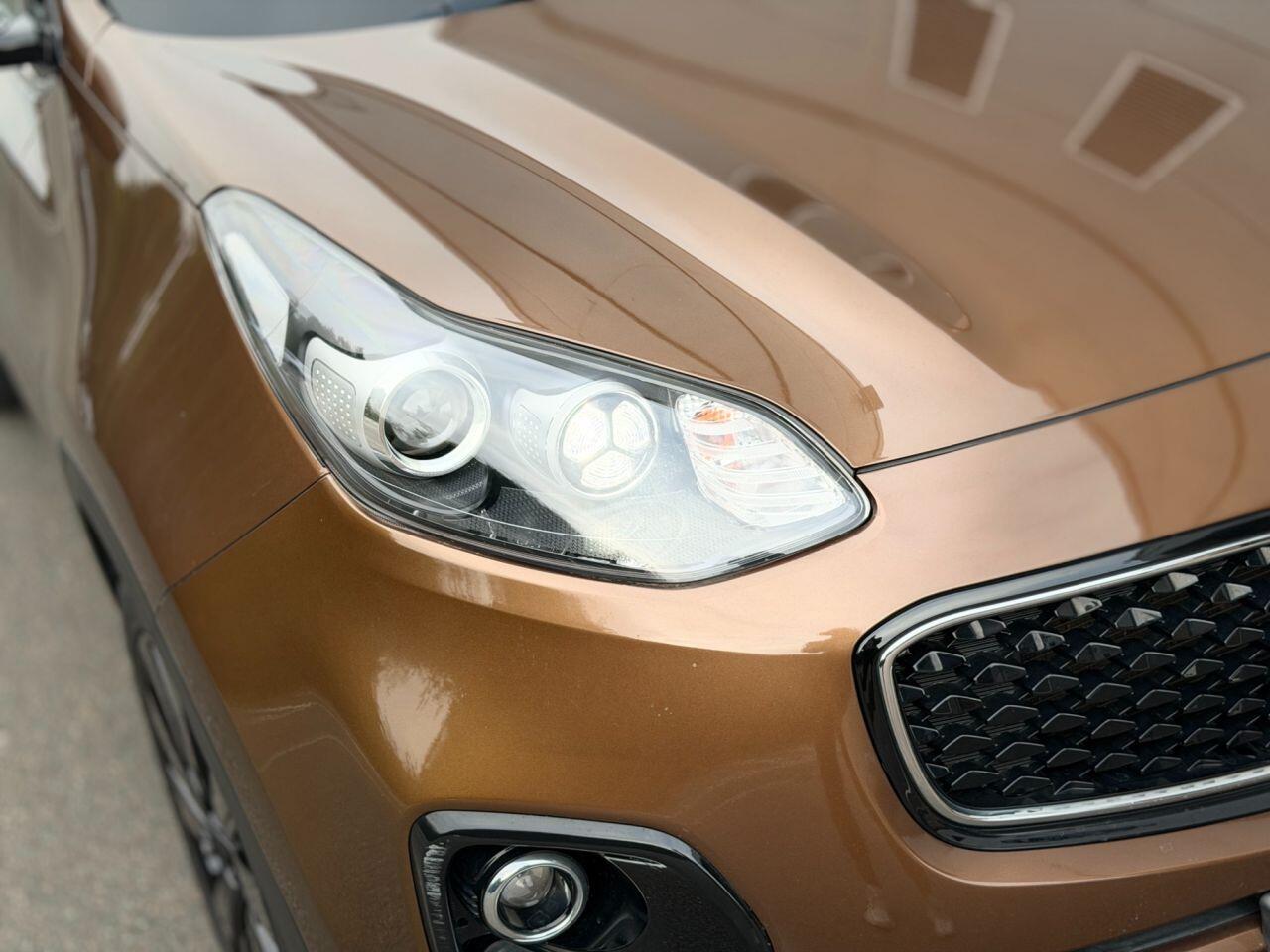 Kia Sportage view 64