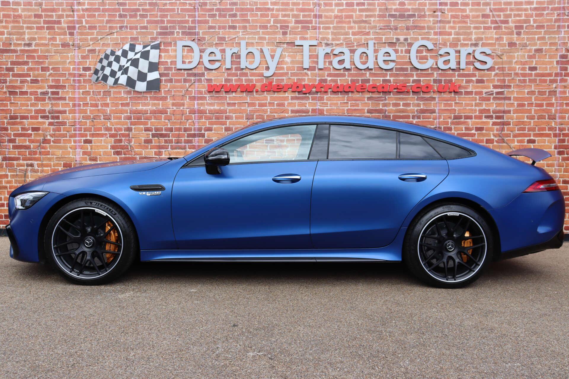 Mercedes-Benz Amg GT view 2