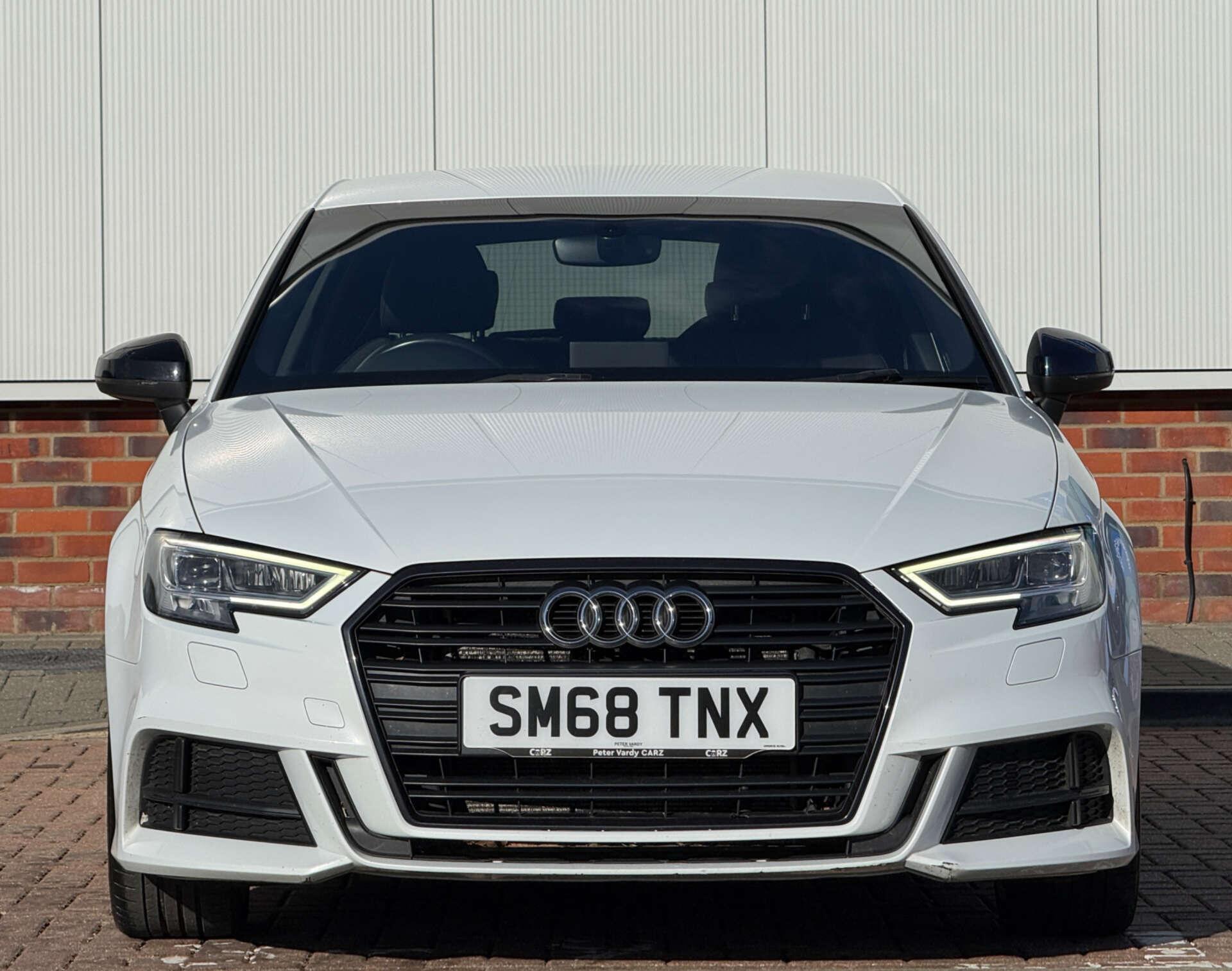 Audi A3 view 2