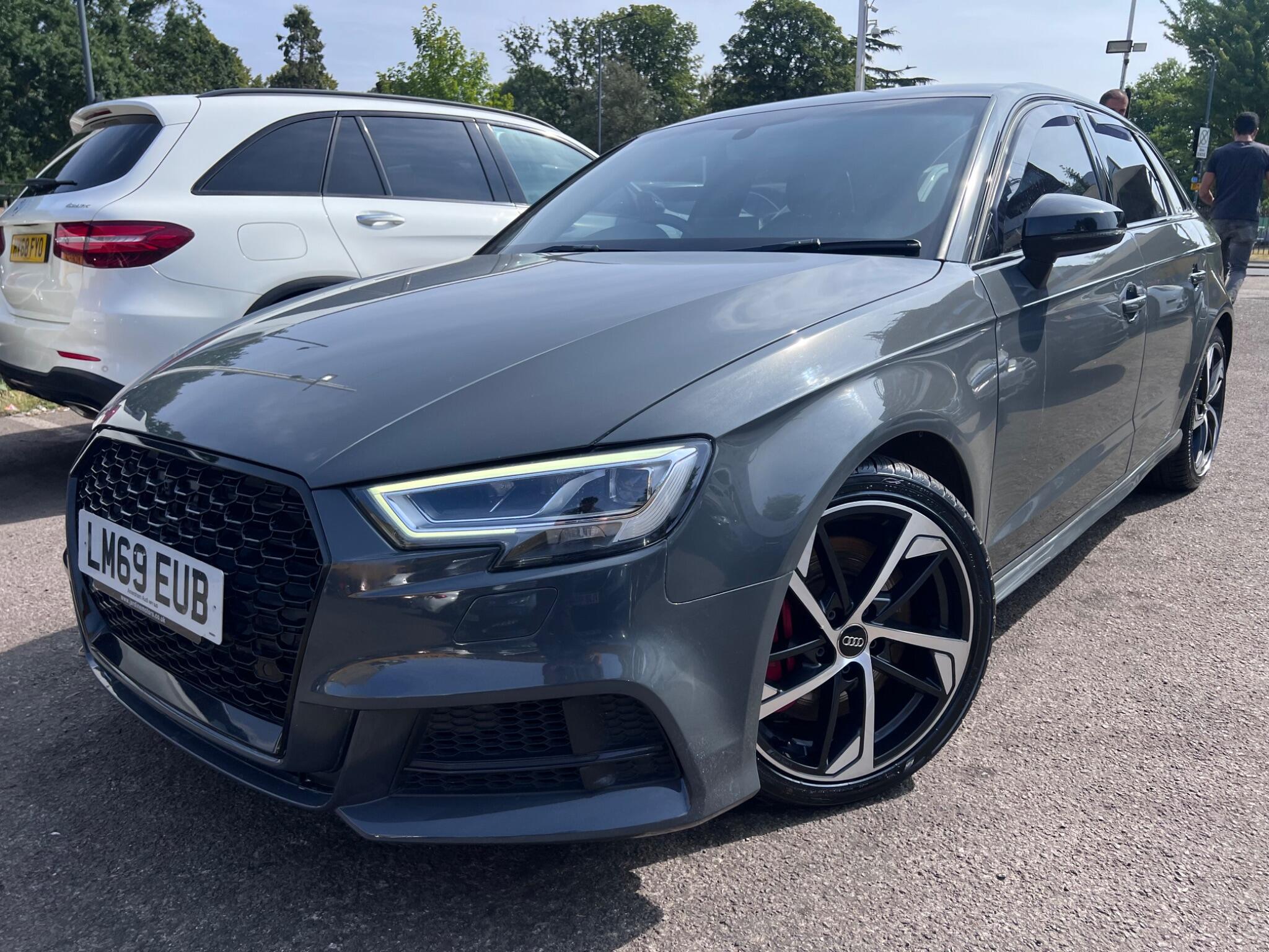 Audi S3 view 7