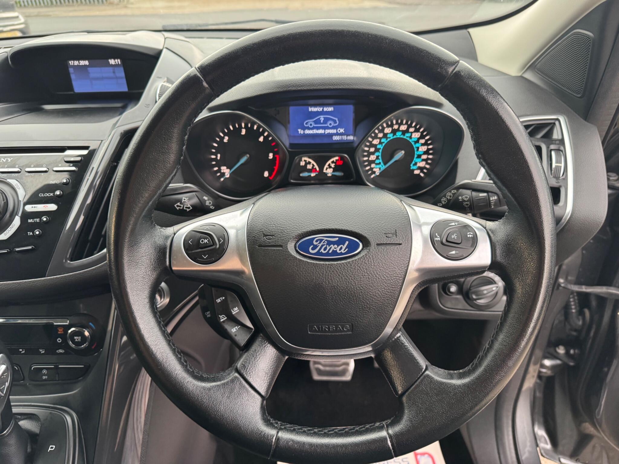 Ford Kuga view 49
