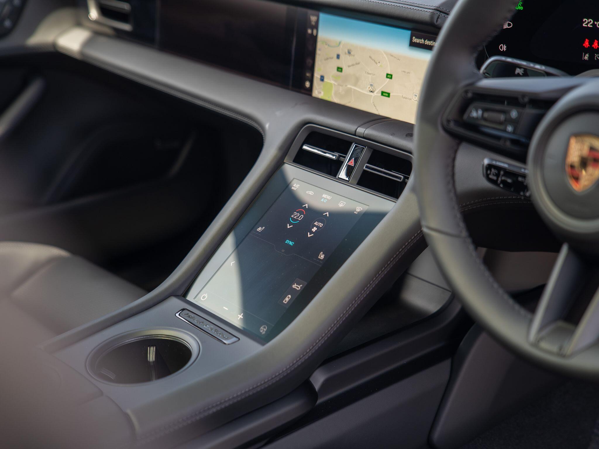 Porsche Taycan view 24