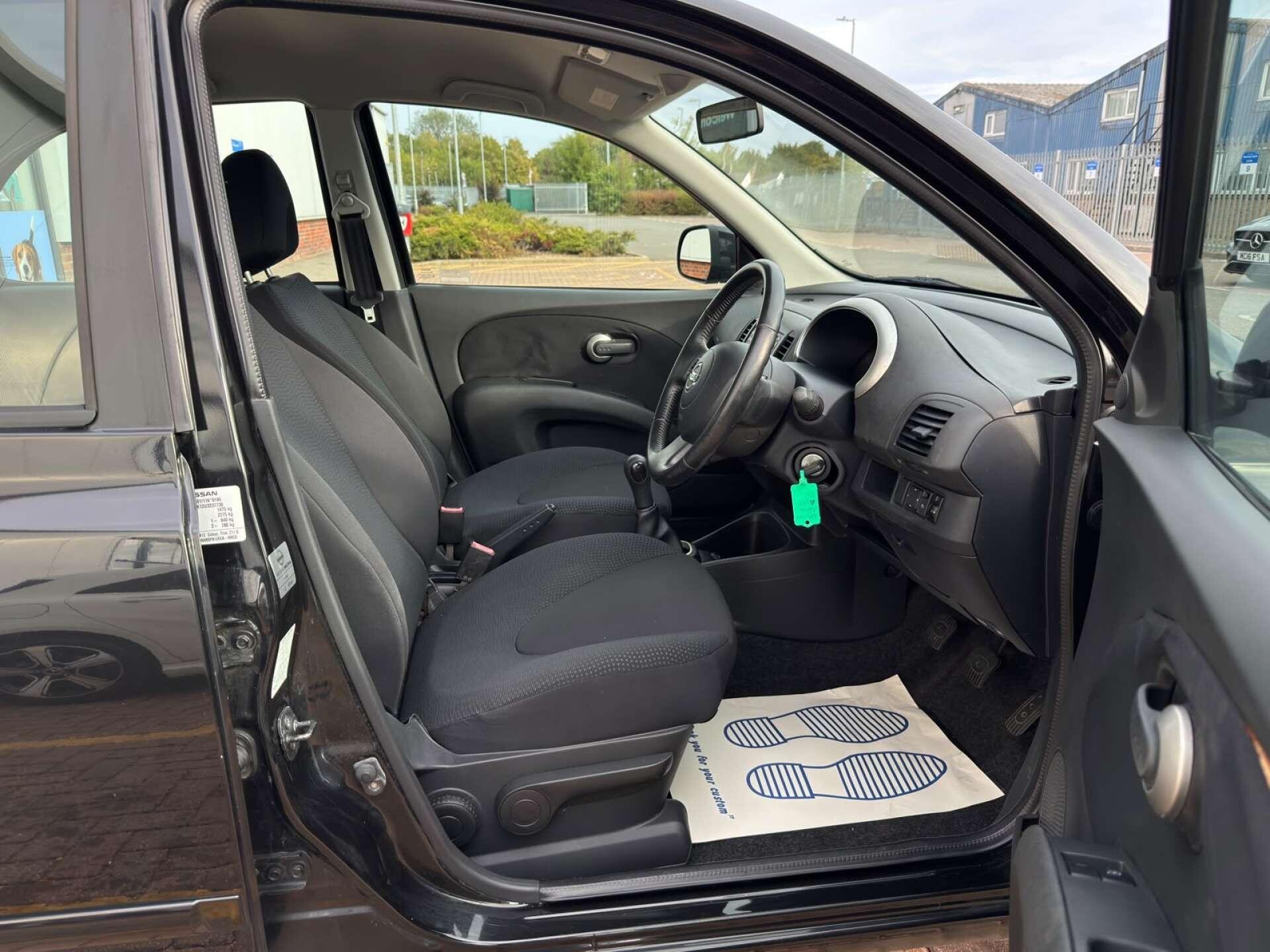 Nissan Micra view 24