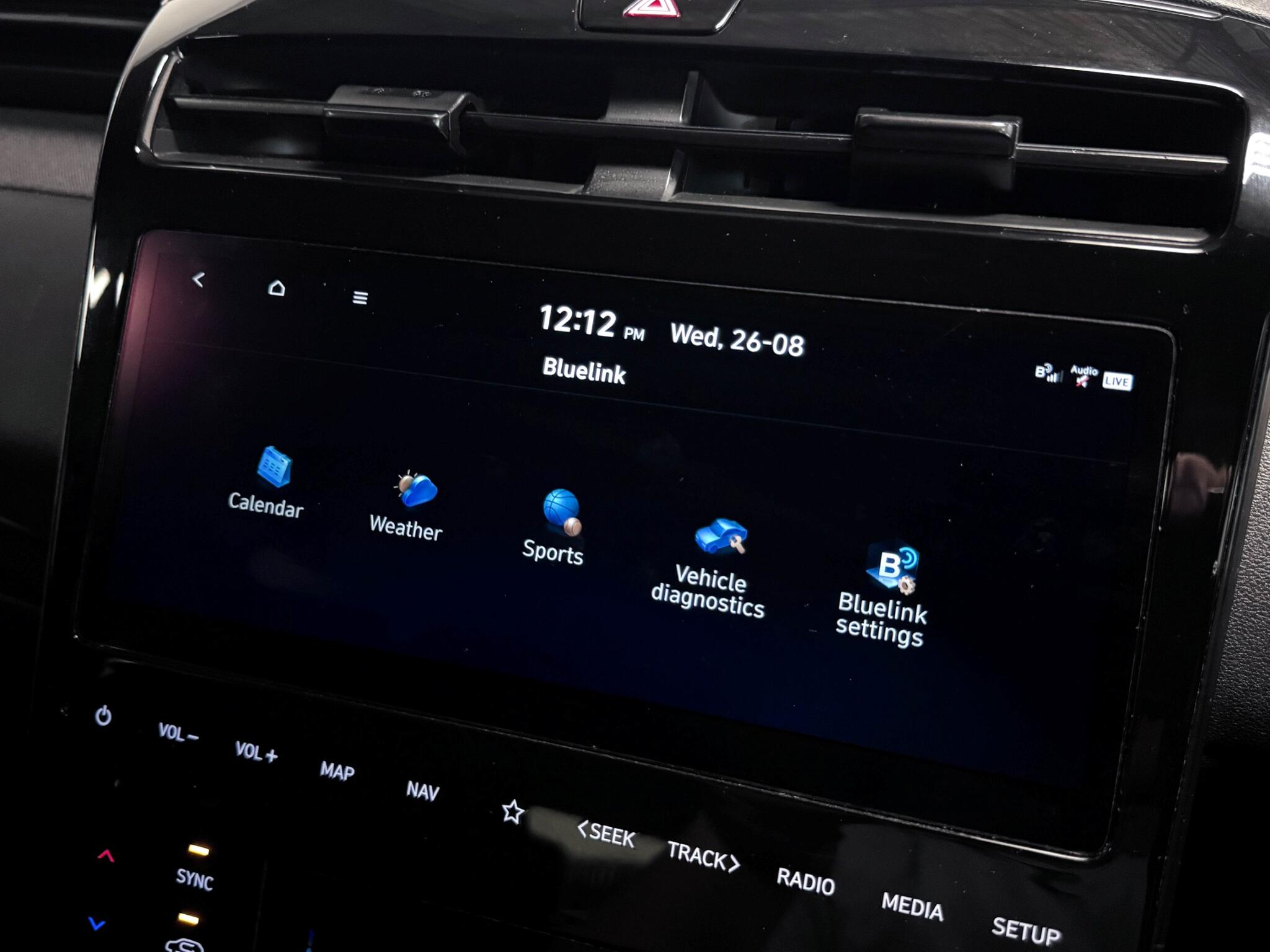 Hyundai Tucson view 42