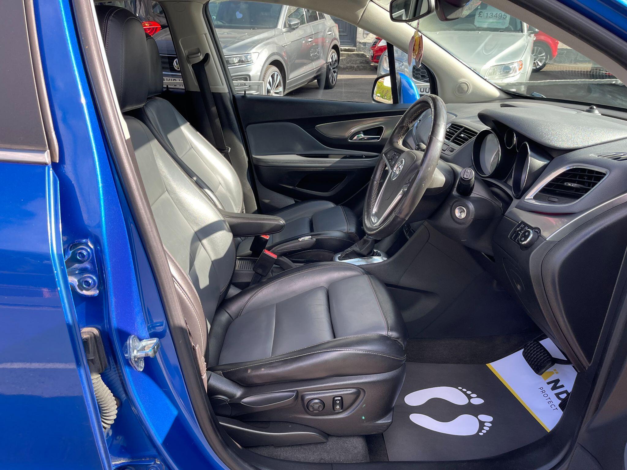 Vauxhall Mokka view 25