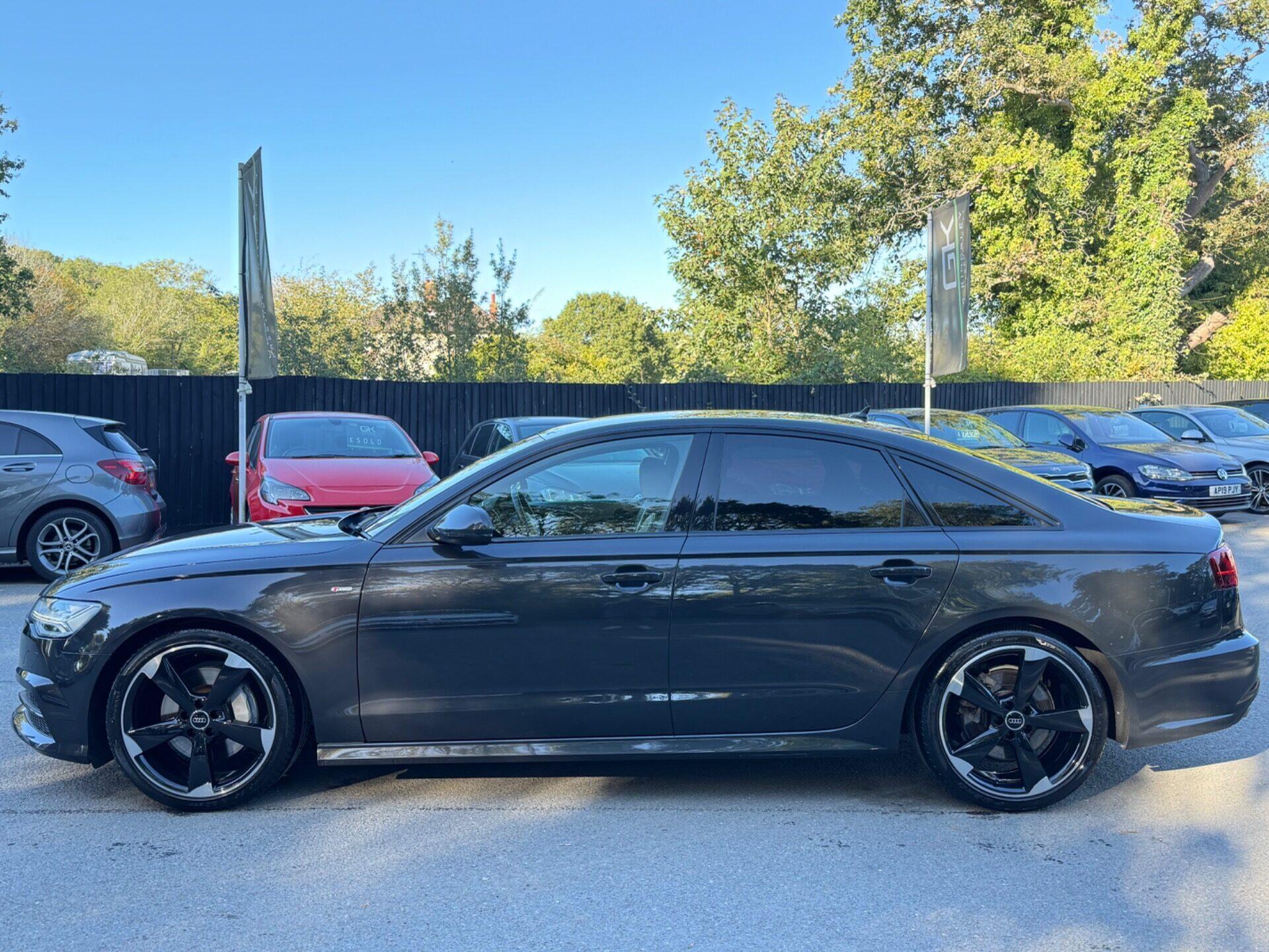 Audi A6 view 9
