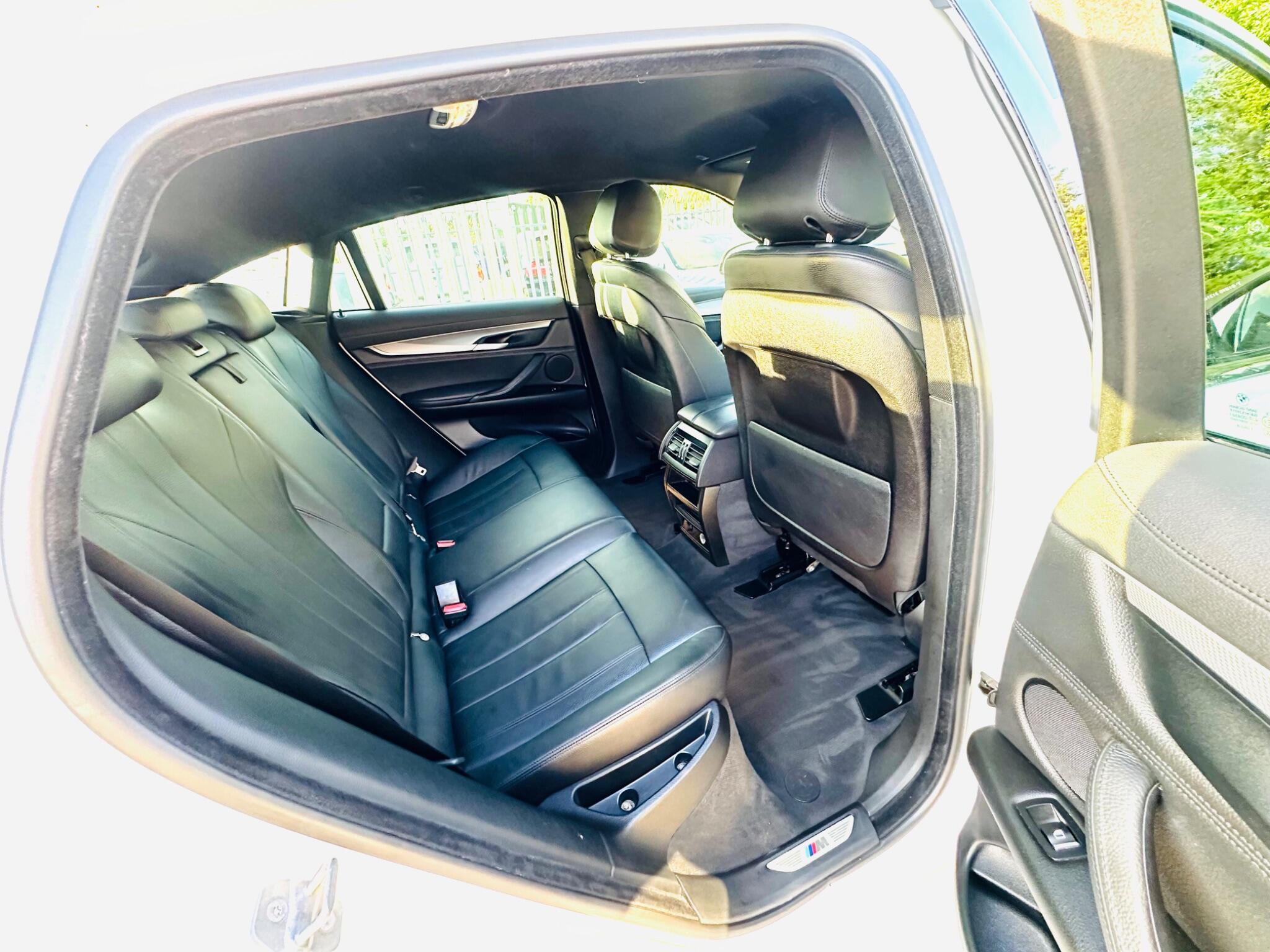 BMW X6 view 69