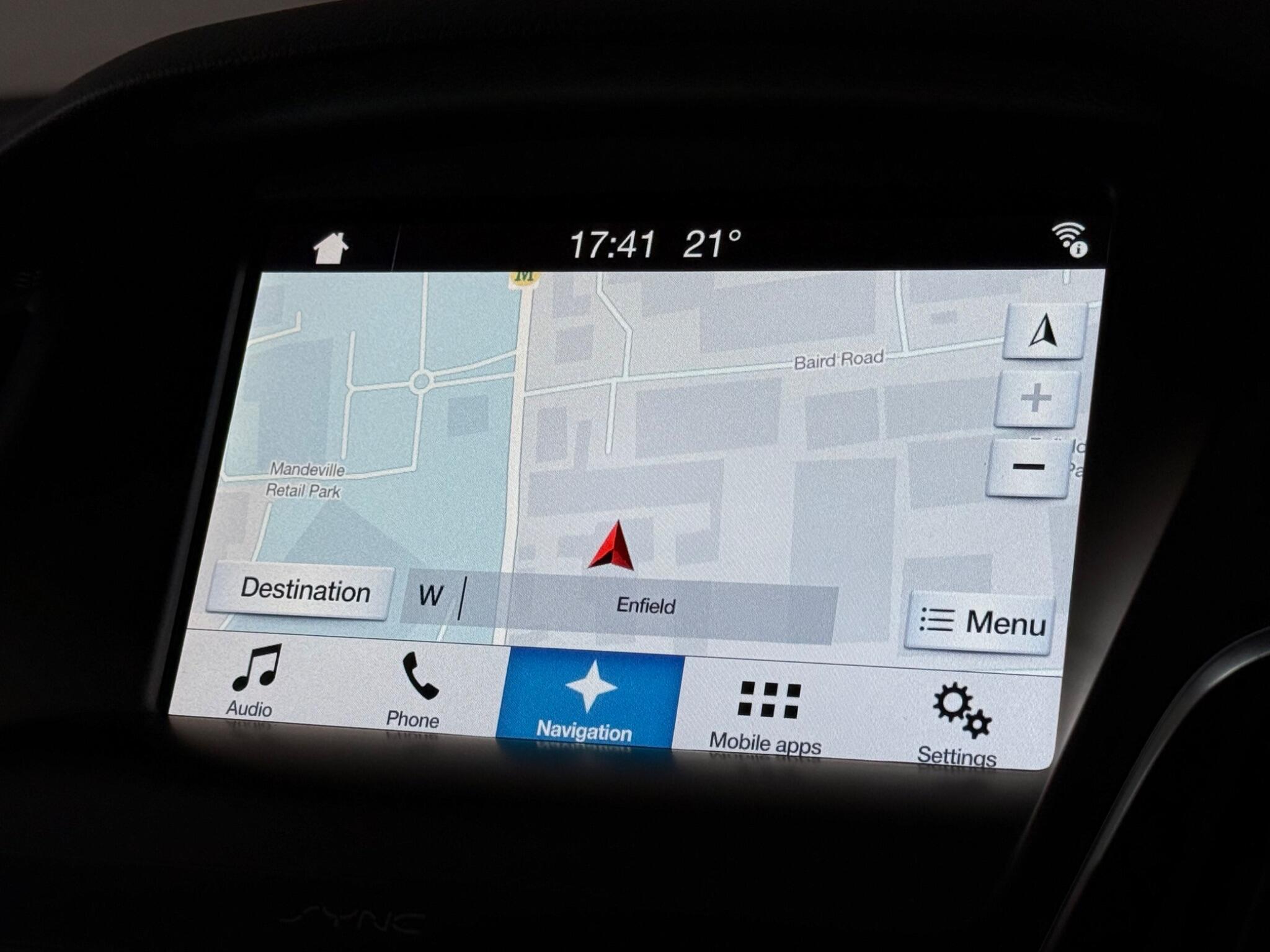 Ford Focus view 27