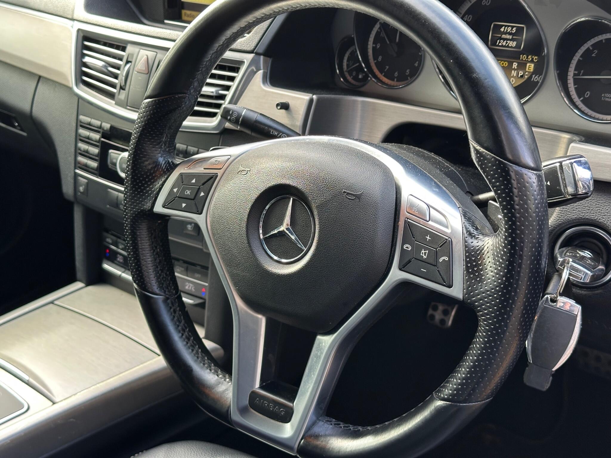 Mercedes-Benz E-Class view 20